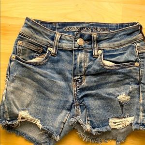 american eagle shorts